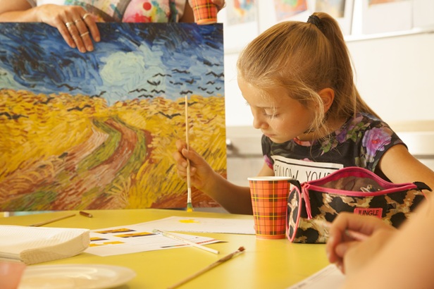 Vincent van Gogh or Joan Miró