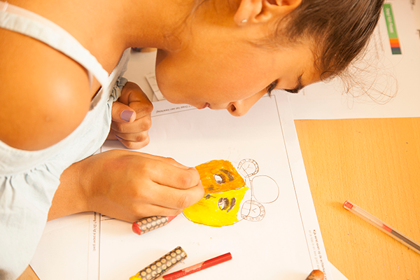 getting to work in the master's style